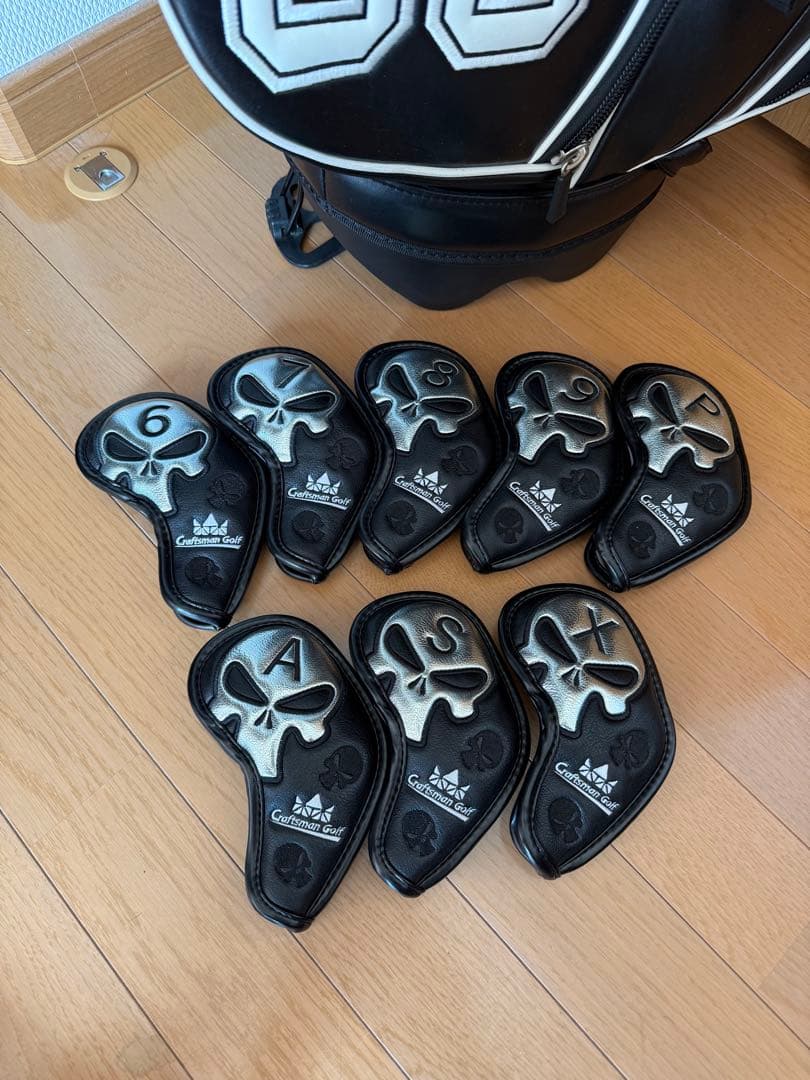 PEARLY GATES ゴルフバッグ キャロウェイクラブセット