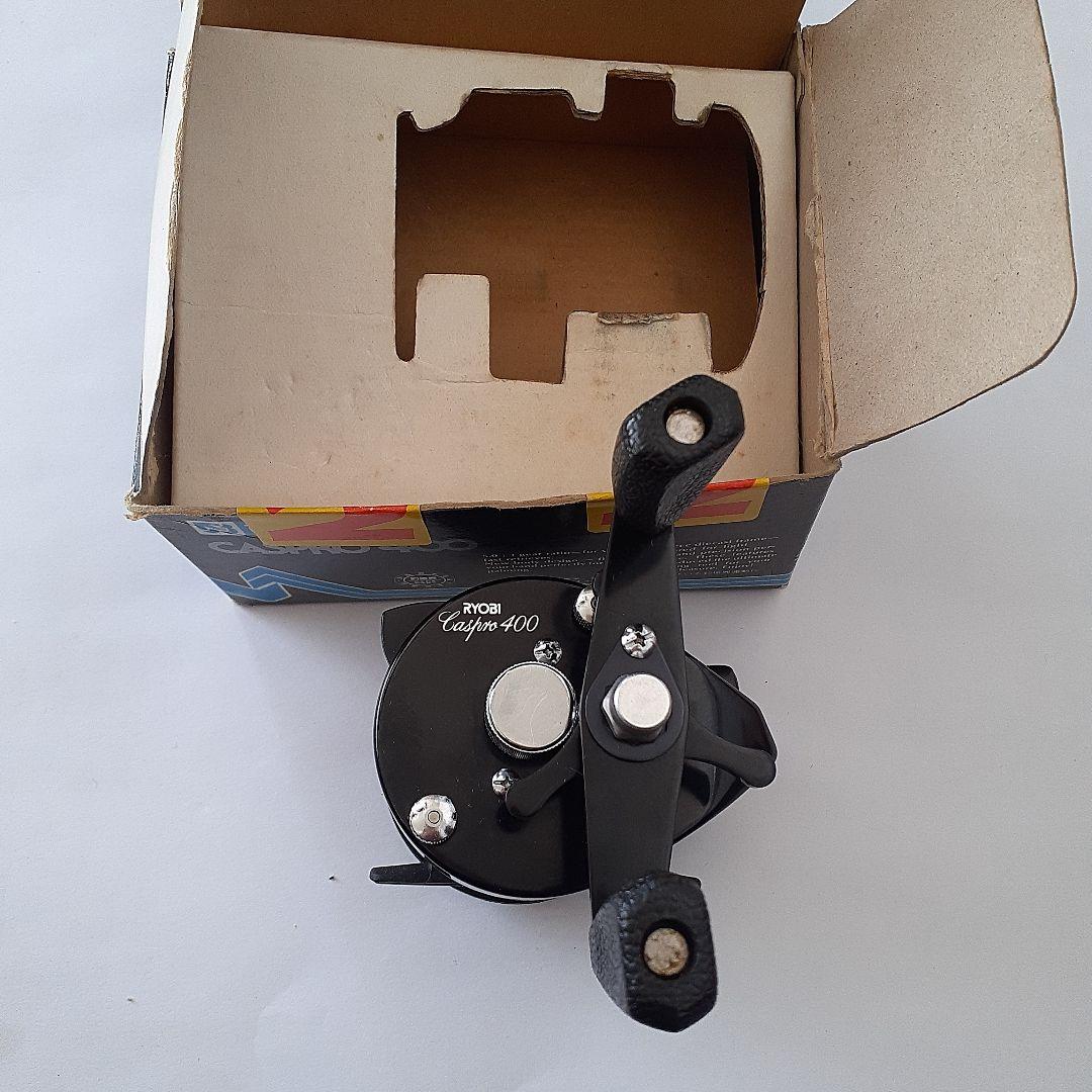 DAIWA棚ハンターGS-mini■RYOBI-CASPRO-400■二個セット