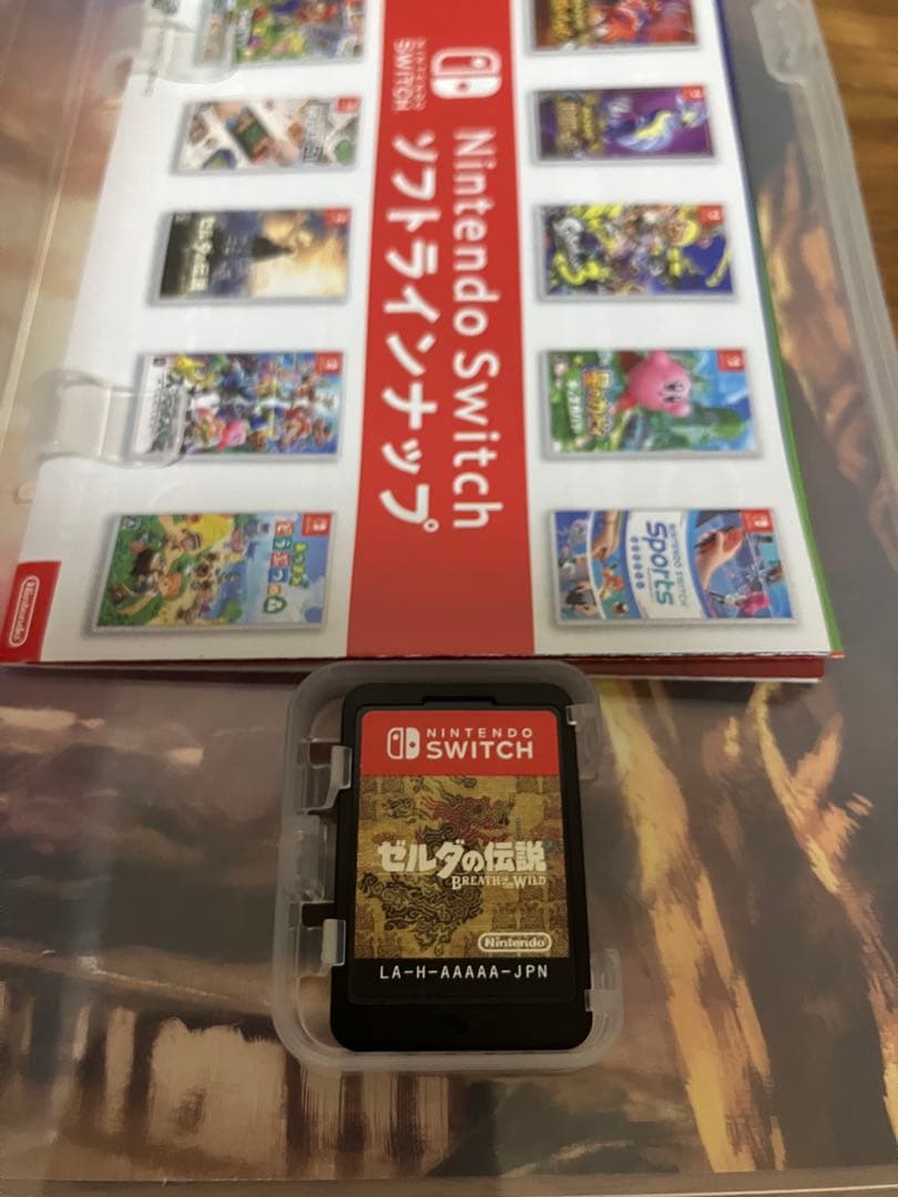 ゼルダの伝説 ／ティアーズ オブ ザ キングダム & ブレス オブ ザ ワイルド