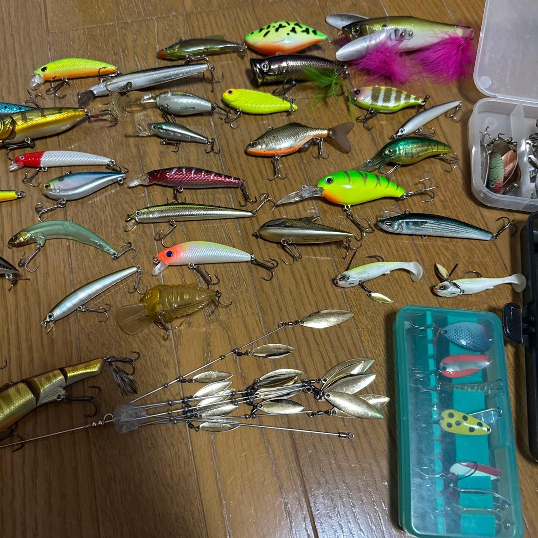 ルアーまとめ売り　バス釣り　シーバス　渓流