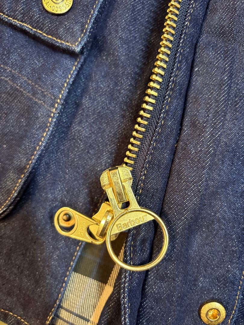 r*o様 ネイビー デニムジャケット xs新品タグ付き