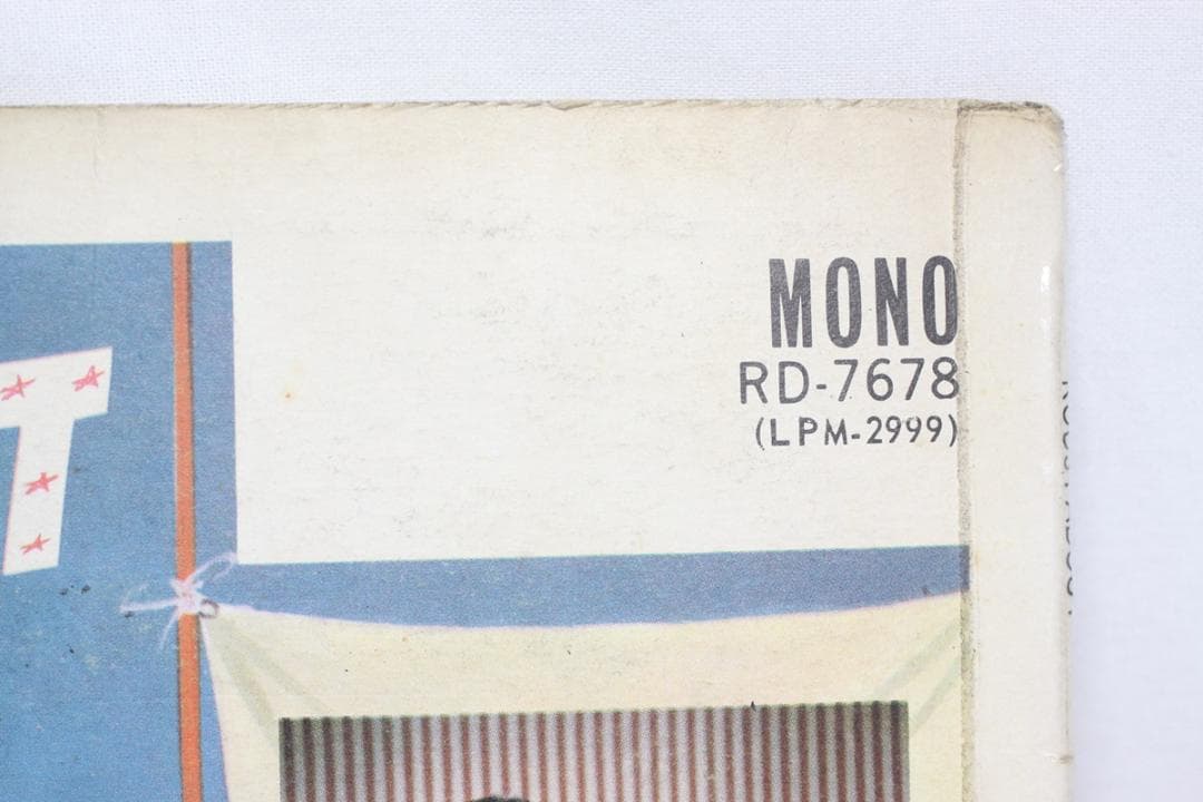 英LP Elvis Presley Roustabout UK盤 Mono 深溝