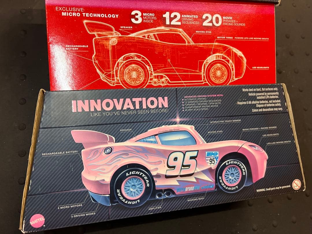 ディズニーカーズ2 ALIVE ライトニングマックイーン