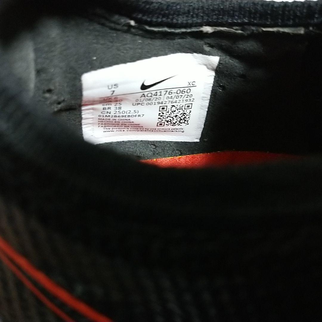 ナイキ マーキュリアルヴェイパーエリート 13 FG 25.0サイズ ブラック