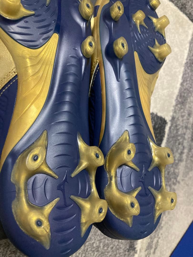 maaaさん専用 ミズノ レビュラ3 ジャパン 27.0cm カンガルー革