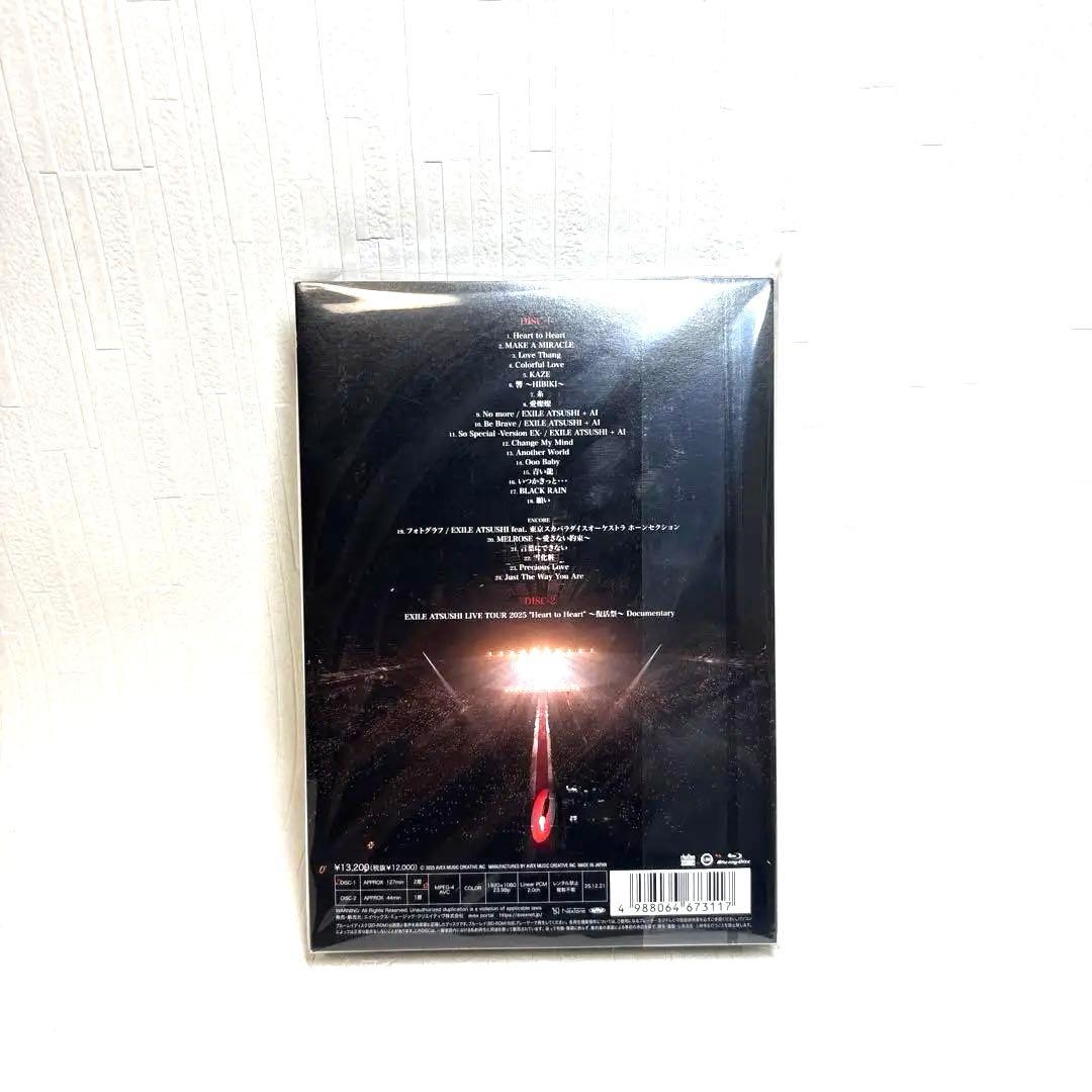 邦楽 DVD / EXILE ATSUSHI / EXILE ATSUSHI LIVE