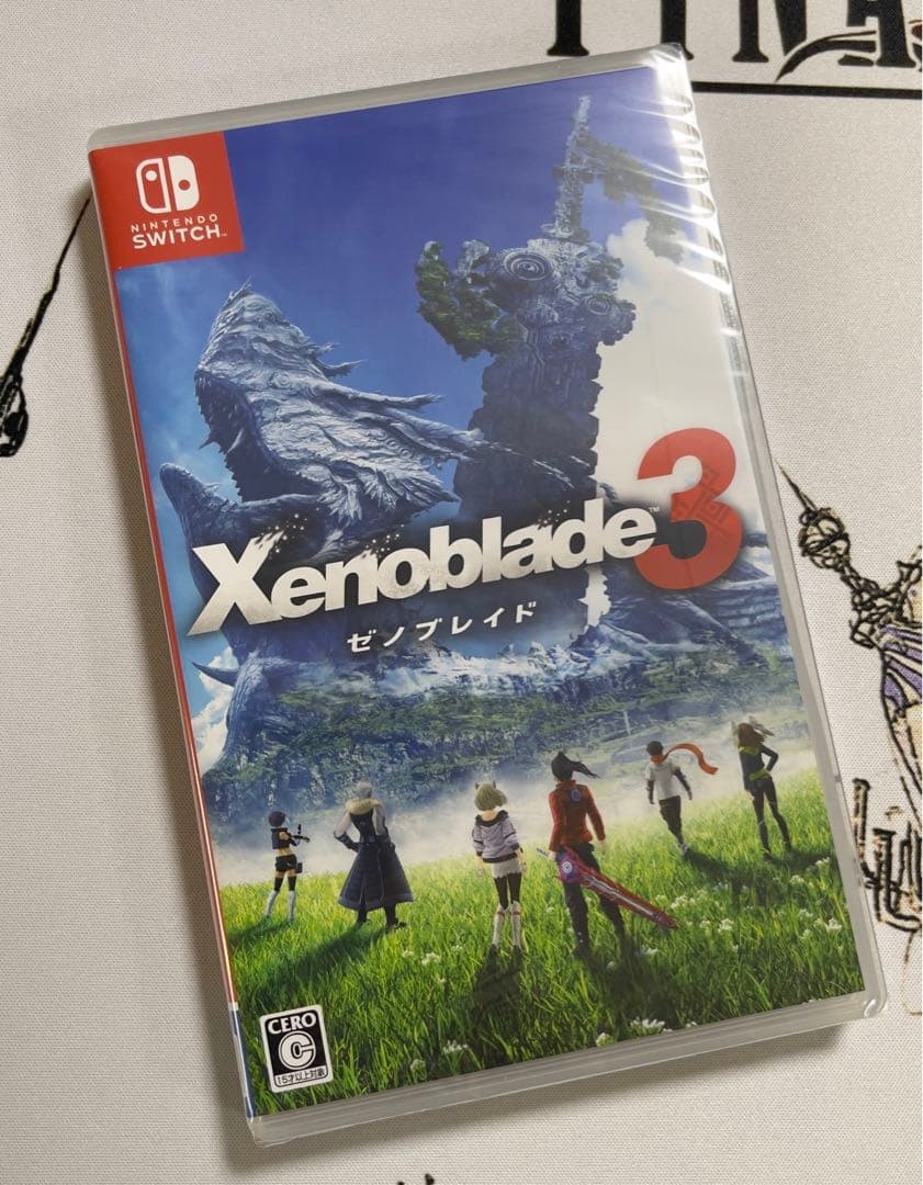 【新品未開封・限定版】ゼノブレイド3 Collector's Edition