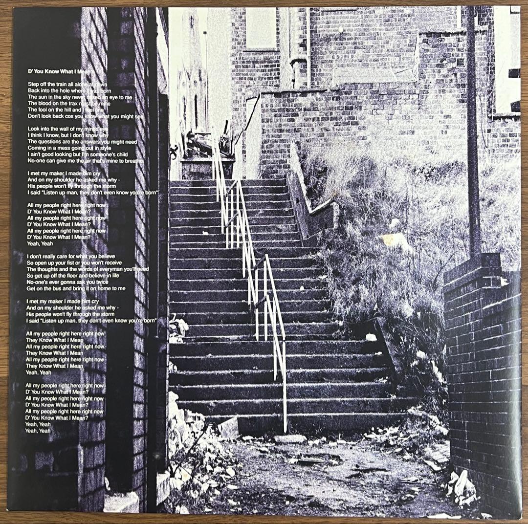 【12\"/UK盤】Oasis / D'You Know What I Mean?