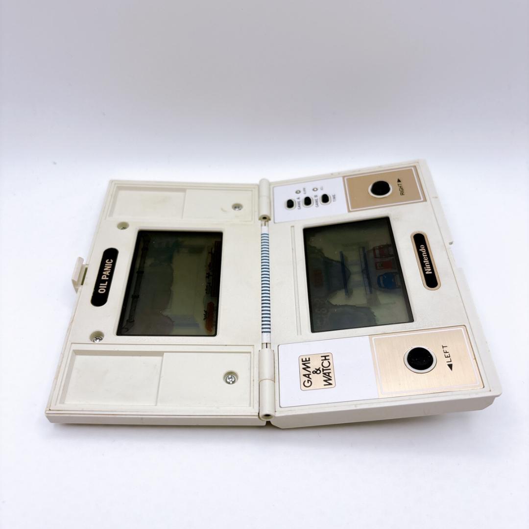 【美品】任天堂 ゲーム&ウォッチ オイルパニック　op-51