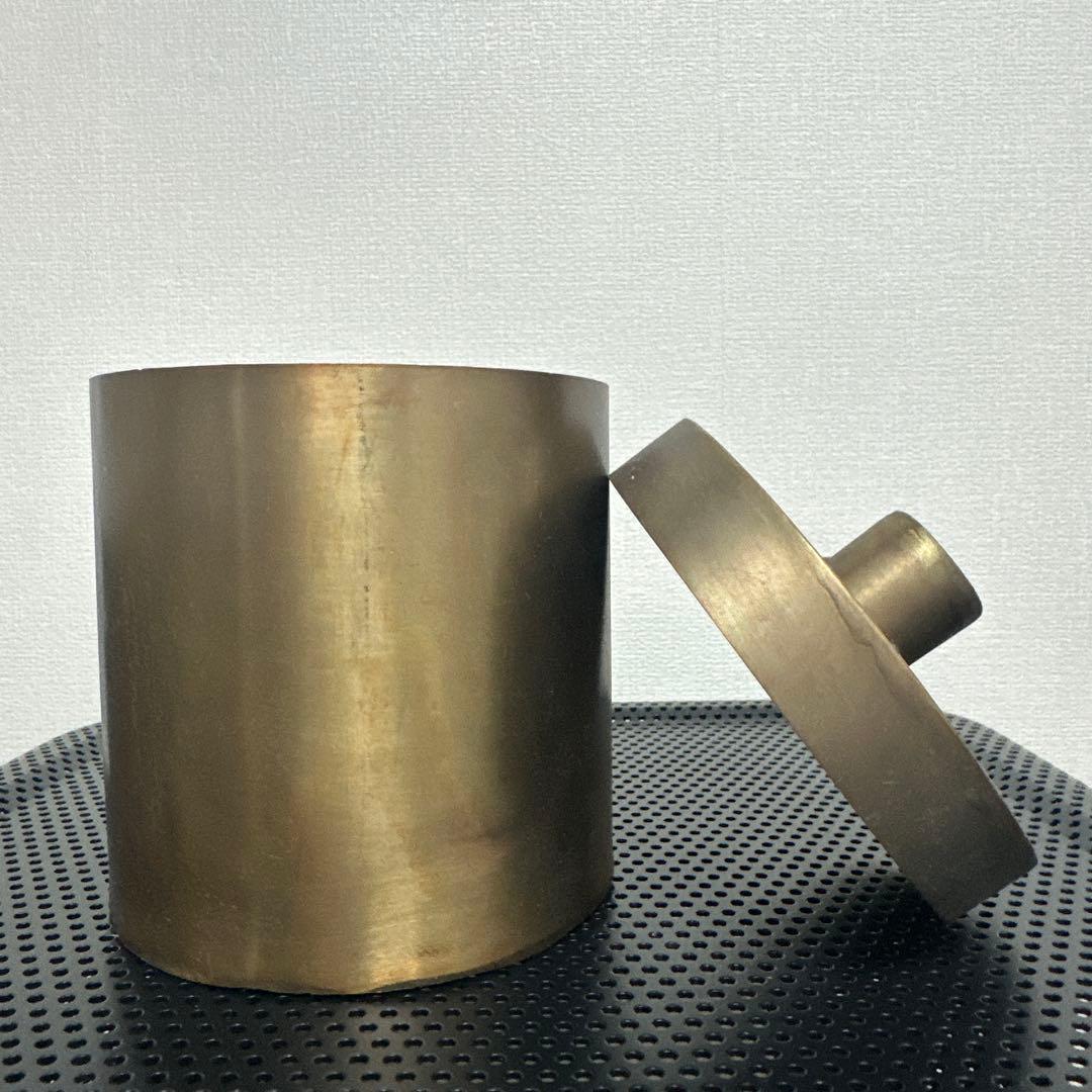 ZARA  銅(真鍮) 小物入れ