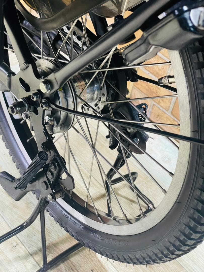 2019ブラック 最高峰バビー ヤマハ 子供乗せ電動アシスト自転車 H3646