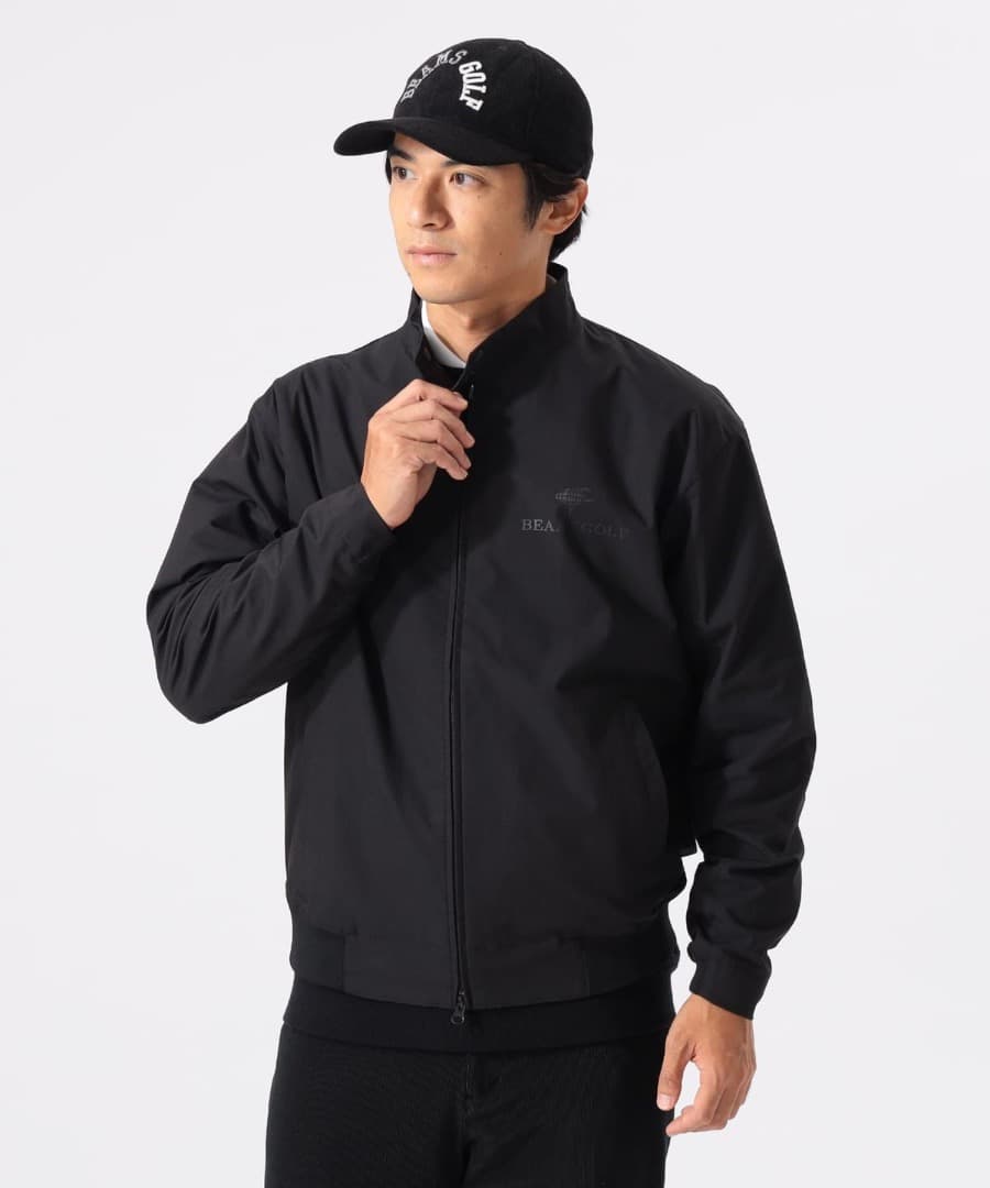 BEAMS GOLF ORANGE LABEL / 撥水 ストレッチブルゾン　M