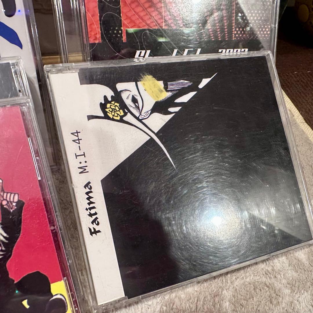 Fatima CDコレクション ビジュアル系 ヴィンテージ Jロック