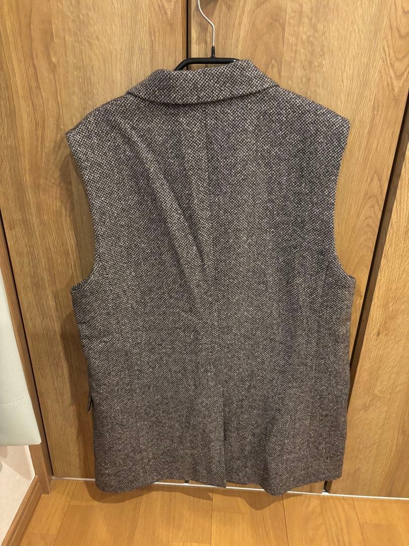 【まーくんまま専用】MACPHEE ダブルブレスト ツイードベスト