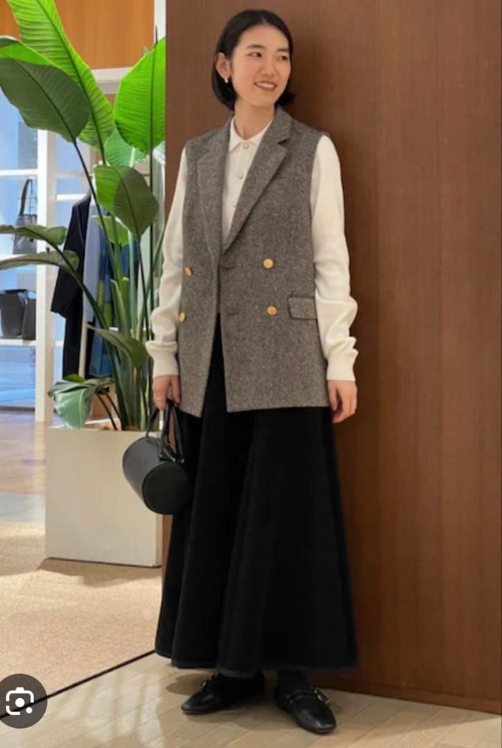 【まーくんまま専用】MACPHEE ダブルブレスト ツイードベスト