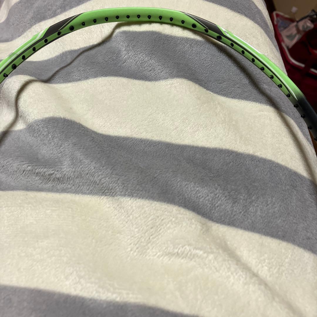 バドミントンラケット ブラック/グリーン　ミズノ