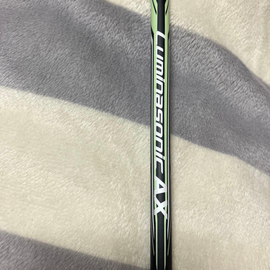 バドミントンラケット ブラック/グリーン　ミズノ