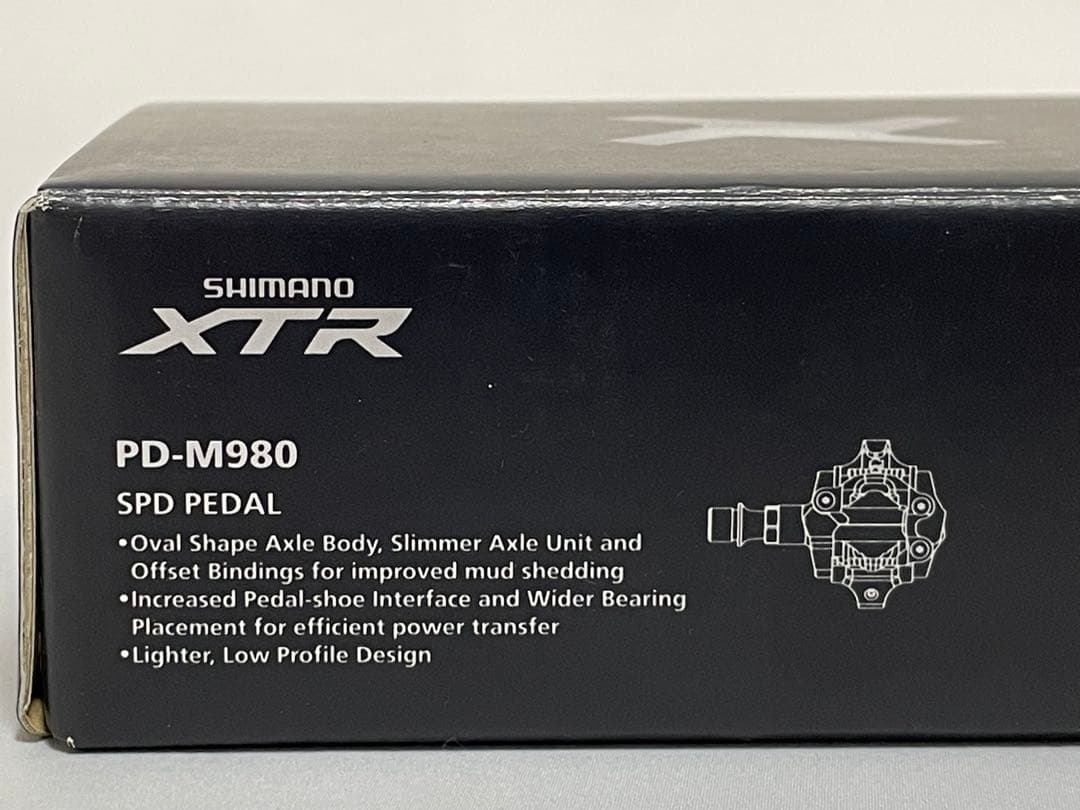 シマノXTR　MTBペダル「PD－M980」 新品未使用品