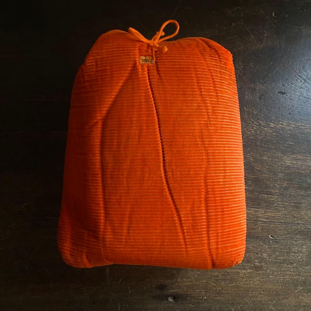 豆炭あんか　ミスジあんか　カバー付き　当時物　美品