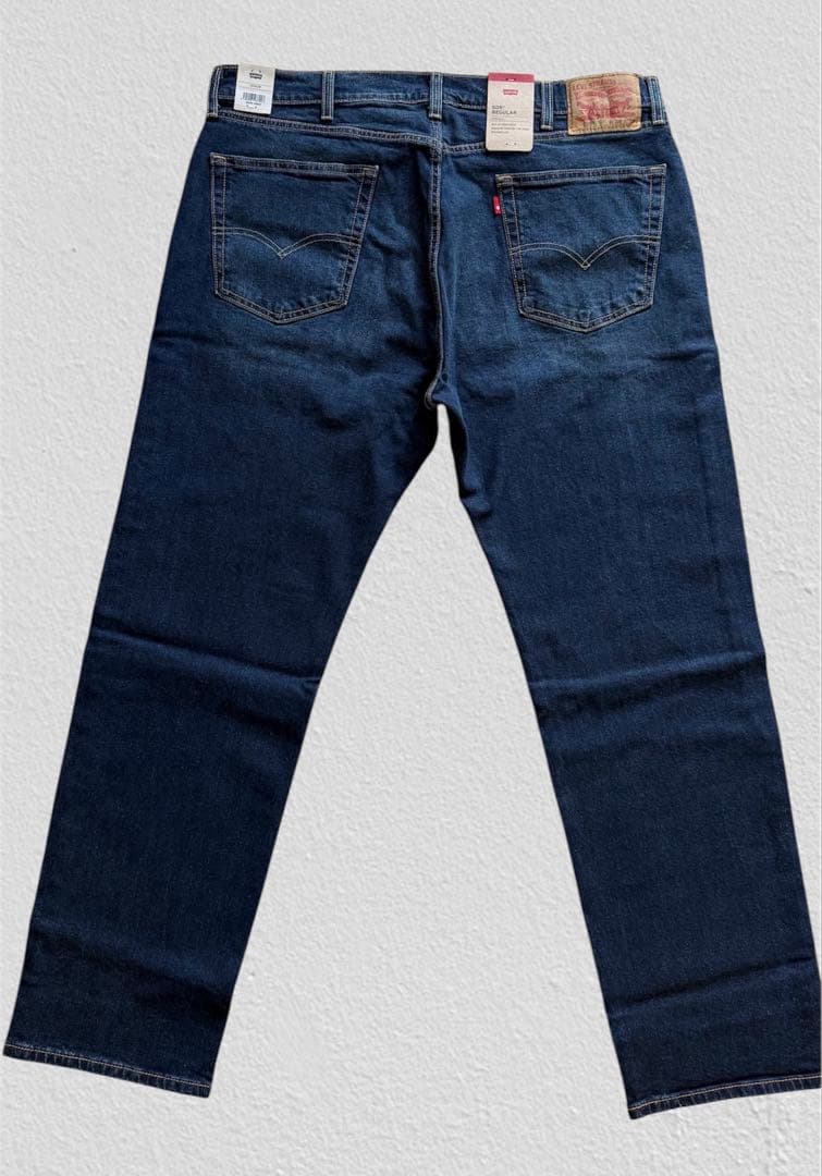 【品薄サイズ】 Levis 505 レギュラーフィット ダークインディゴ W38