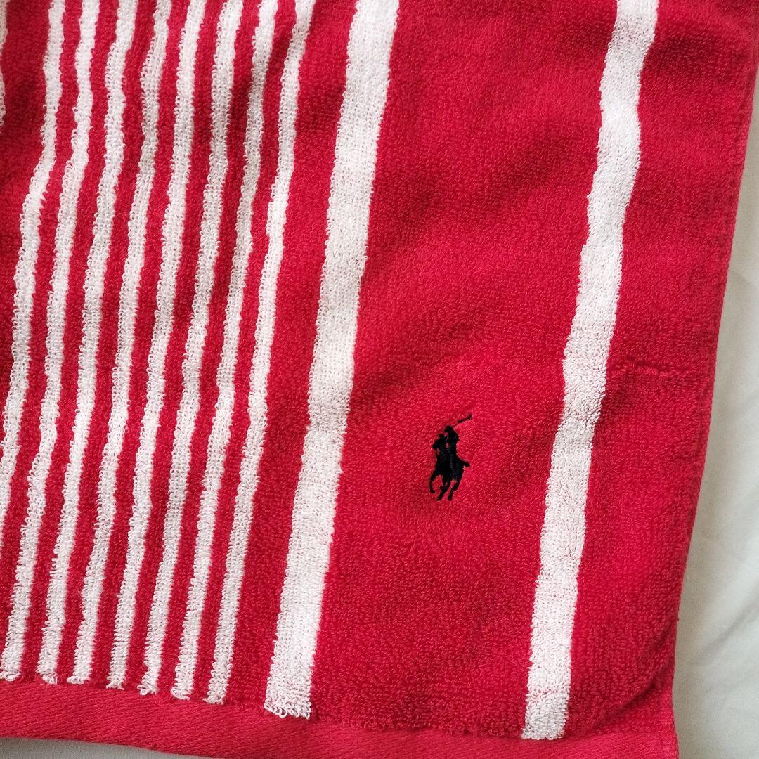 未使用　ラルフローレン　バスタオル２枚　ストライプ