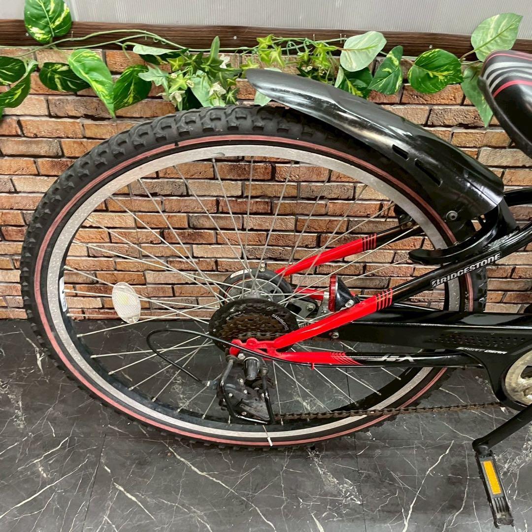 引き取り価格【90】子供用自転車 子供車ブリヂストン EX ブラック 26インチ