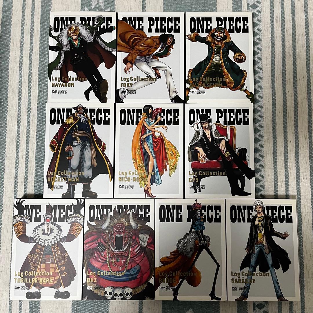 ONE PIECE ワンピース ログコレクション DVD 21巻セット