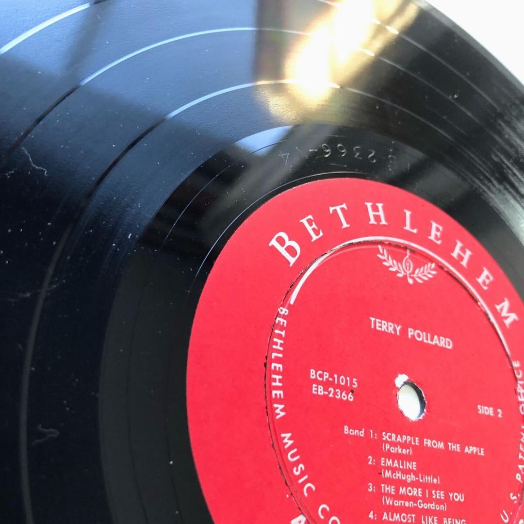 #XX02【希少な名盤】テリー・ポラード TERRY POLLAND 1955年
