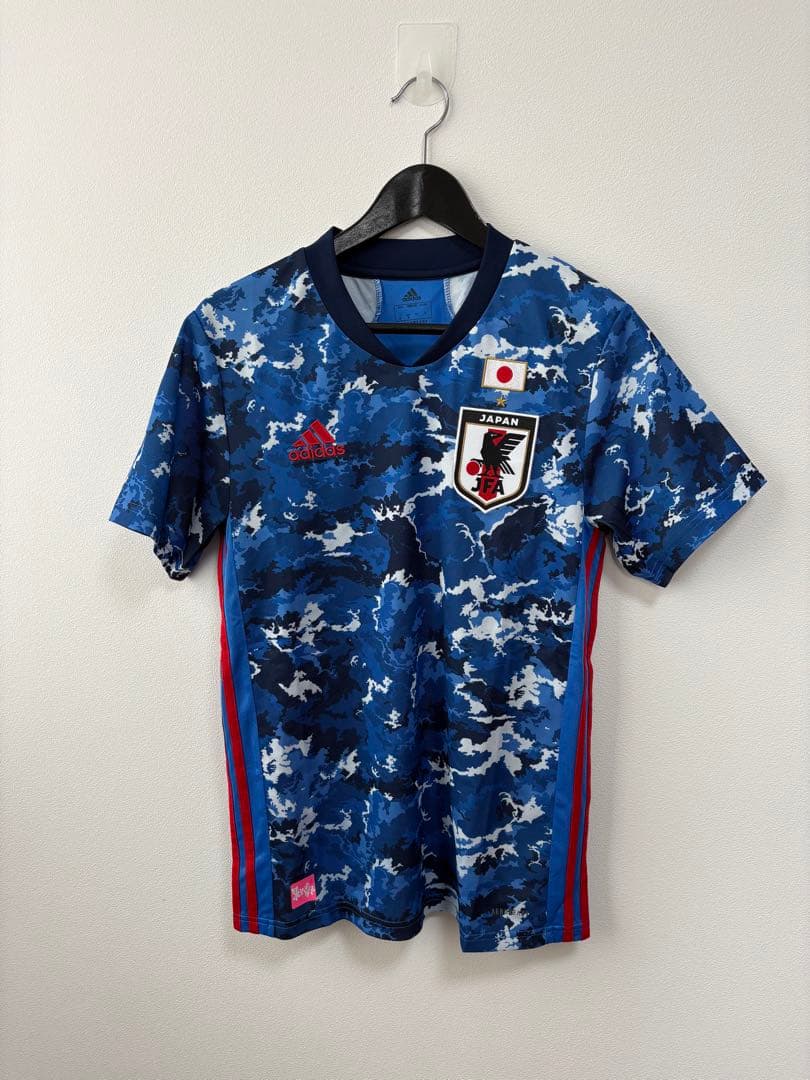 【4XL】新品 日本代表 オーセンティック 長袖 ユニフォーム y3 ワイスリー