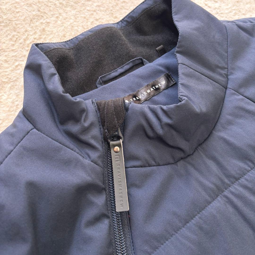 Travis Mathew トラヴィスマシュー 中綿ストレッチパディングベスト