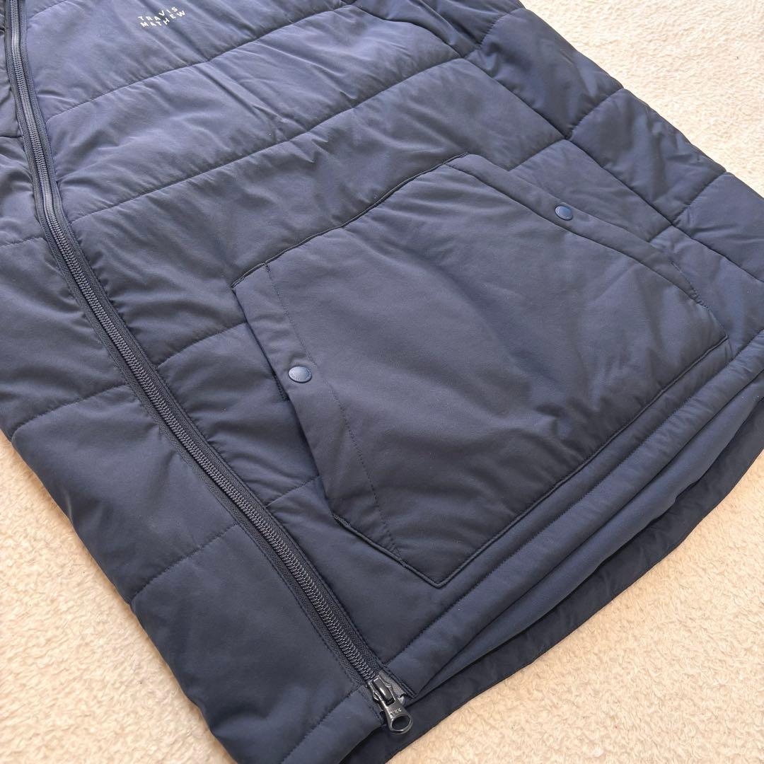 Travis Mathew トラヴィスマシュー 中綿ストレッチパディングベスト