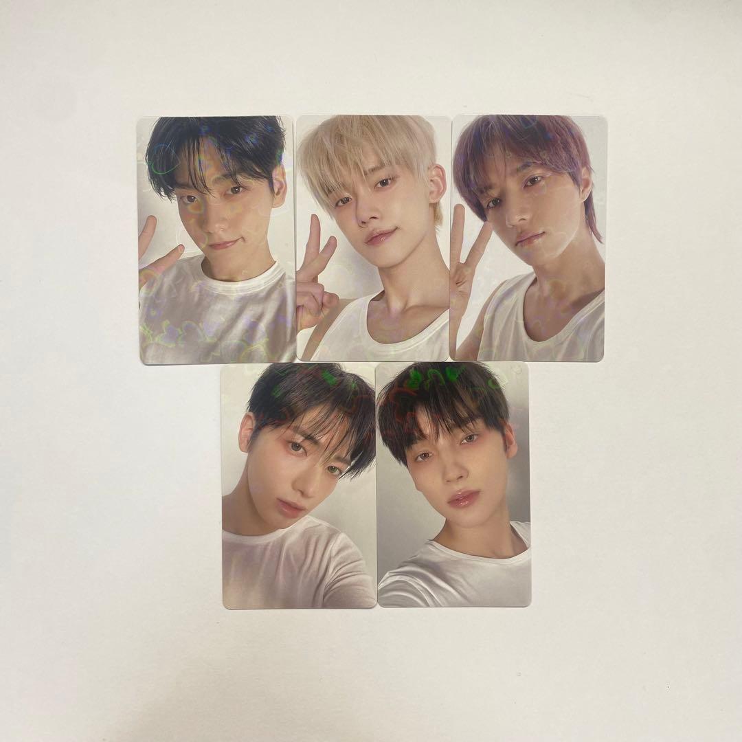 txt thursday's child スビン