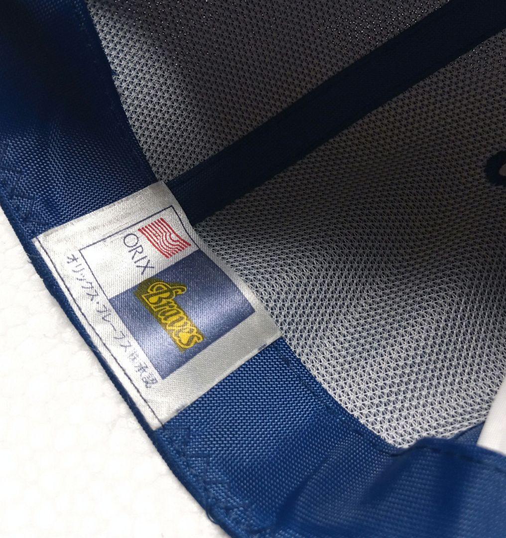 新品未使用 90's デッドストック 阪急 オリックス・ブレーブス キャップ