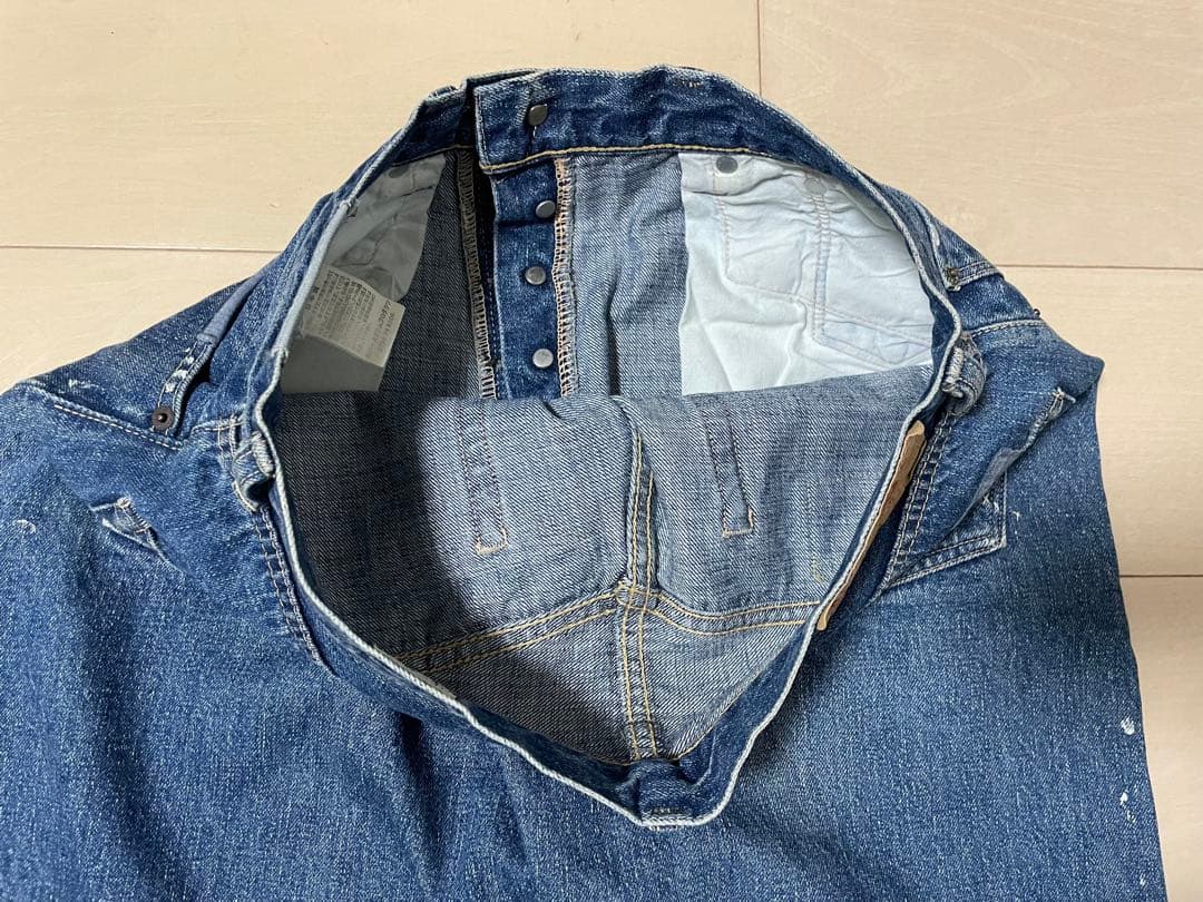 orslow×BEAMS コラボデニムパンツ