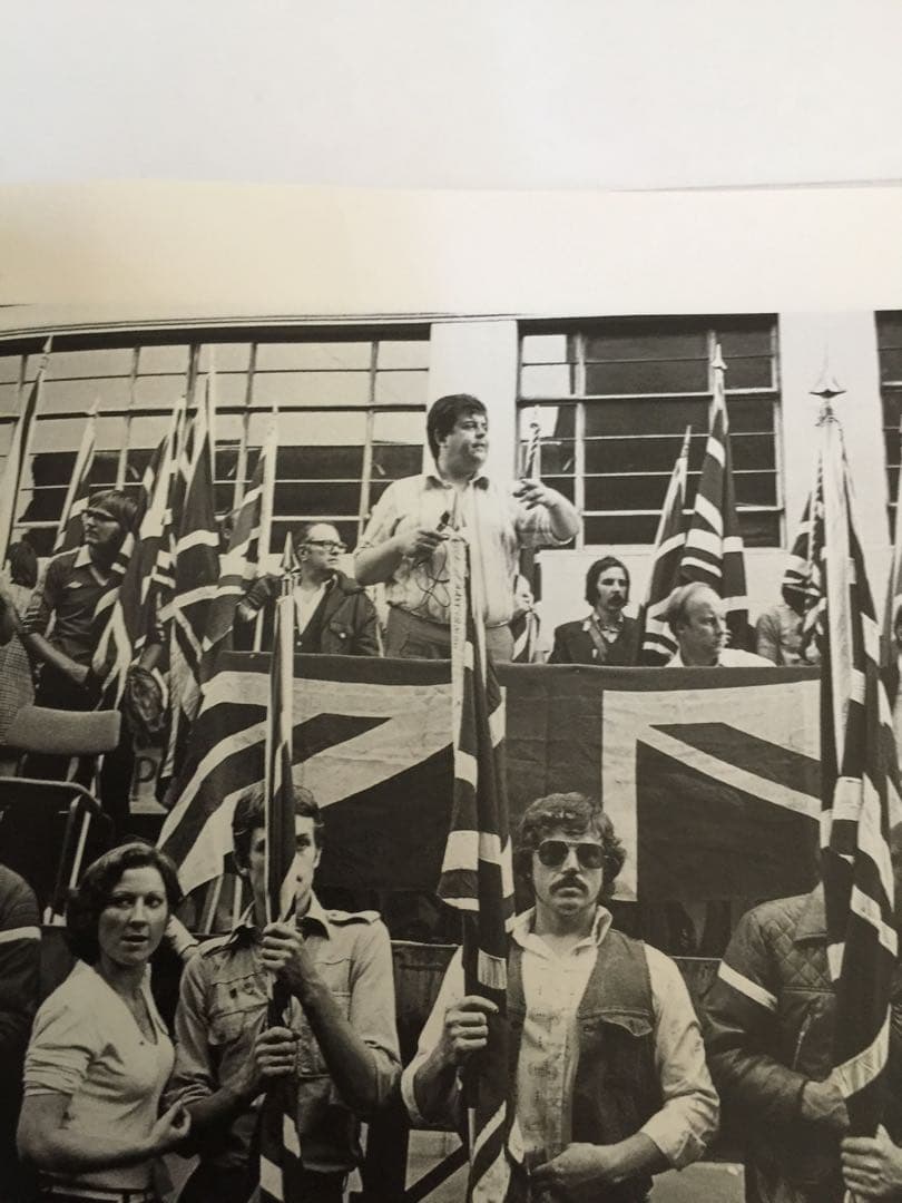 洋書写真集　ポール・トレバー　スキンヘッズ、ナショナルフロント、サウスロンドン