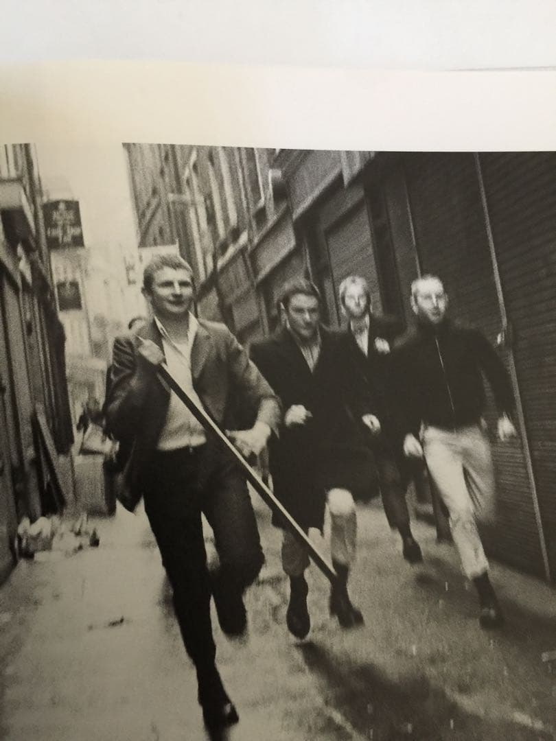 洋書写真集　ポール・トレバー　スキンヘッズ、ナショナルフロント、サウスロンドン