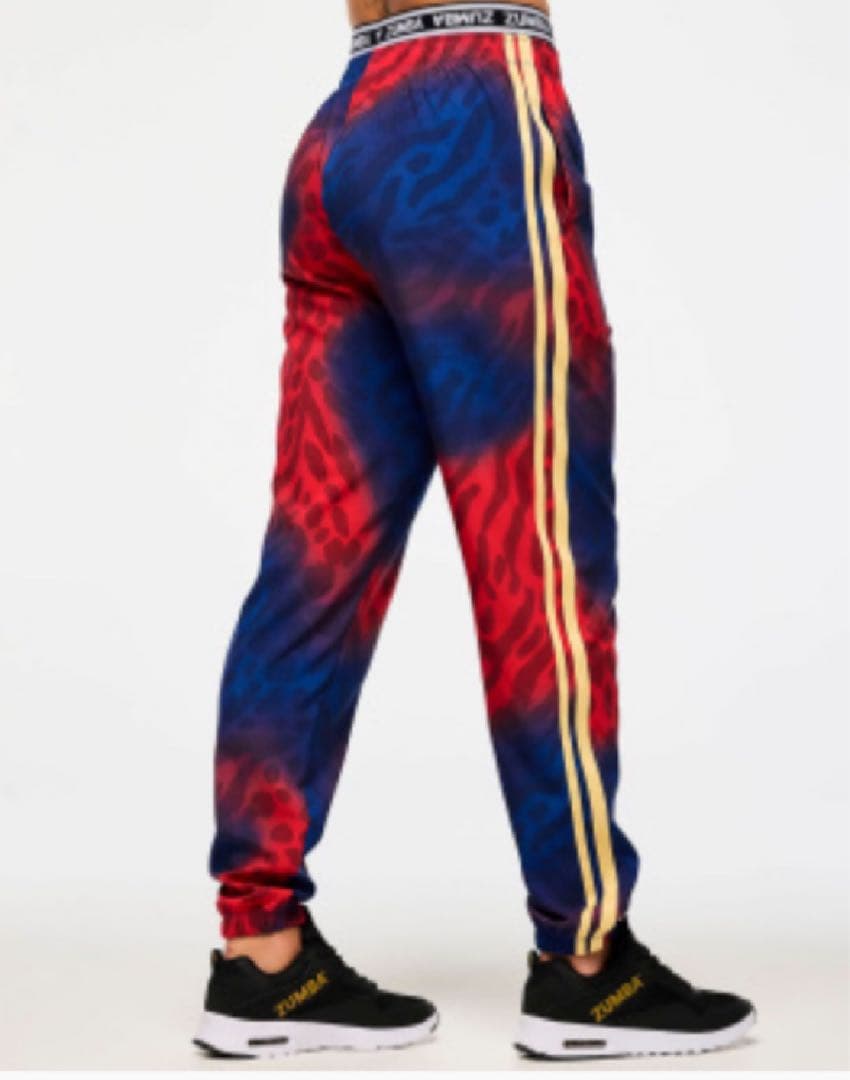 8月末迄出品 ZUMBA正規品 ロングパンツ ボトムス フィットネスウェア