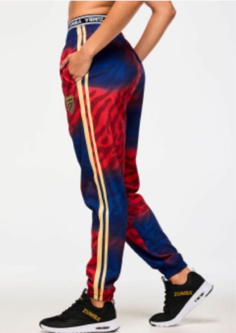 8月末迄出品 ZUMBA正規品 ロングパンツ ボトムス フィットネスウェア