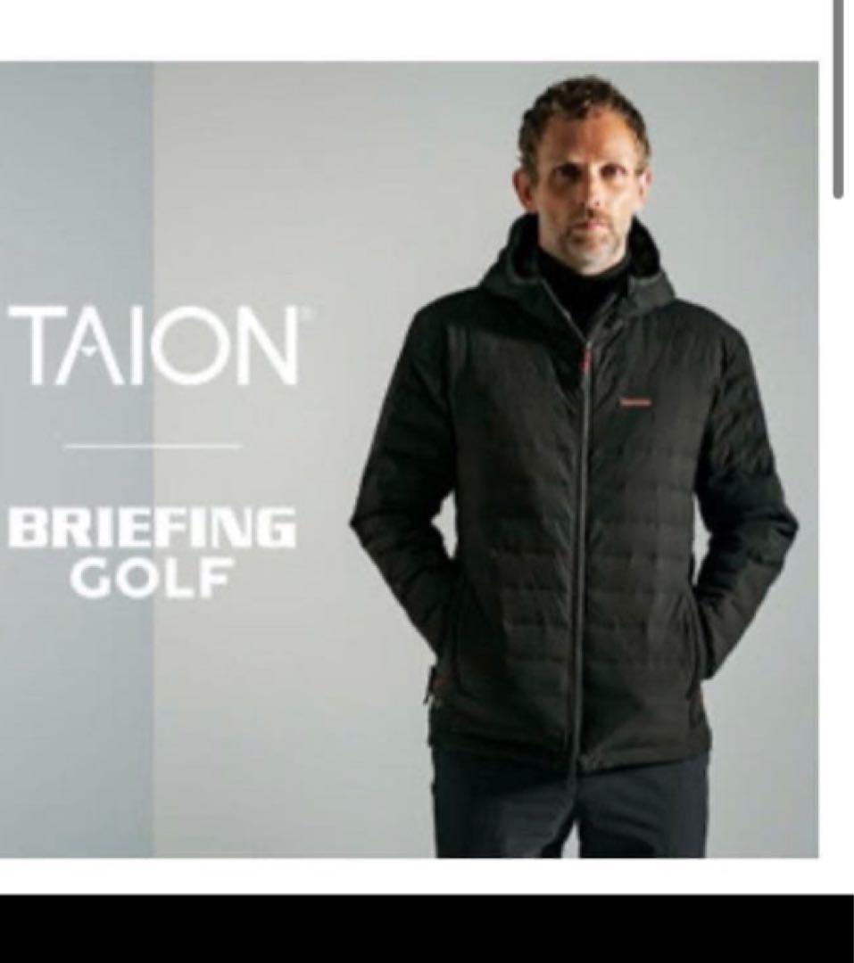 BRIEFING ダウン パーカー TAION コラボモデル
