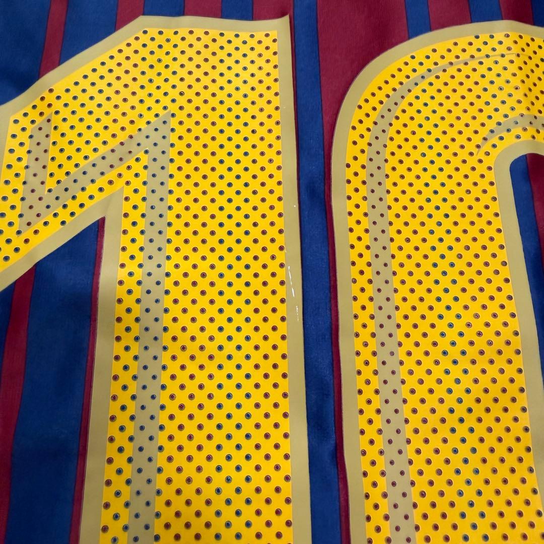 希少バルセロナ　メッシ　17/18 スペインスーパーカップ　オーセンティック