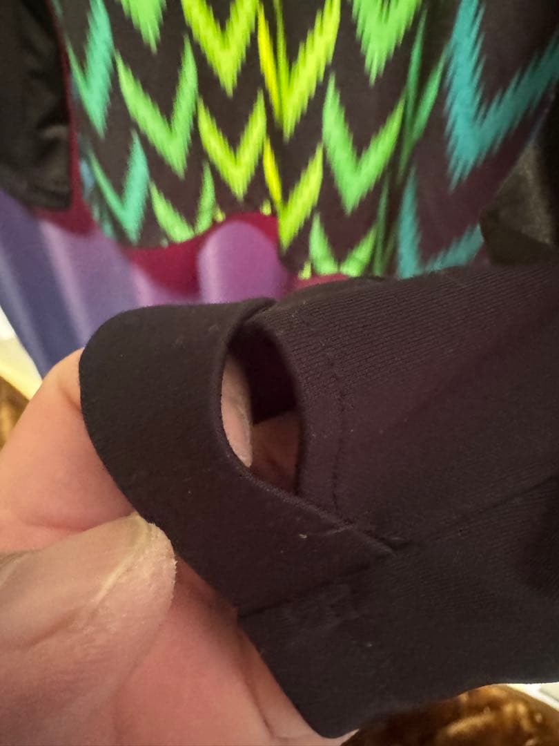 Nike サッカーウェア ジャージ 黒/緑/黄　ナイジェリア　上XL 下L