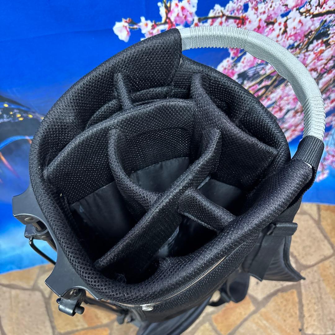 寶BW-1160 オークリー スタンド式 キャディバッグ ブラック