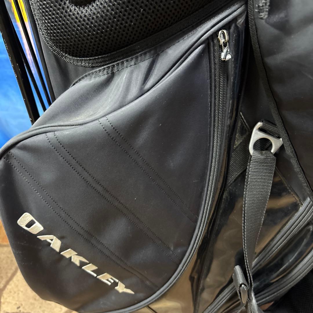寶BW-1160 オークリー スタンド式 キャディバッグ ブラック