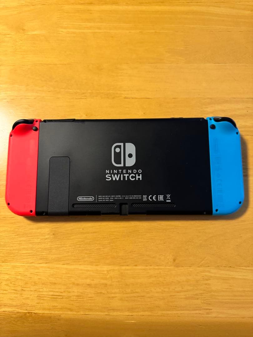 Nintendo Switch 本体 青/赤 ゲームソフト3本付き