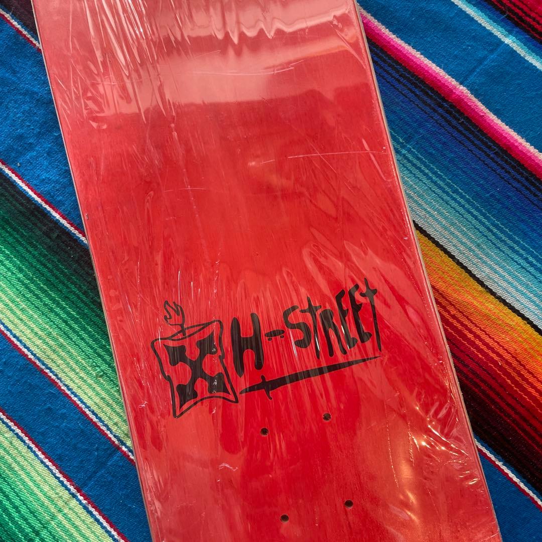 H-STREET Addison Taylorスケボーデッキ8.25×33インチ