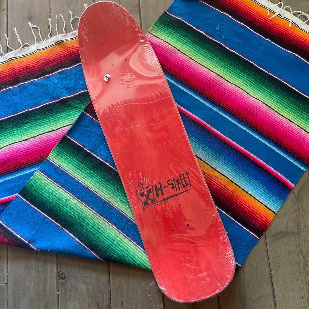 H-STREET Addison Taylorスケボーデッキ8.25×33インチ