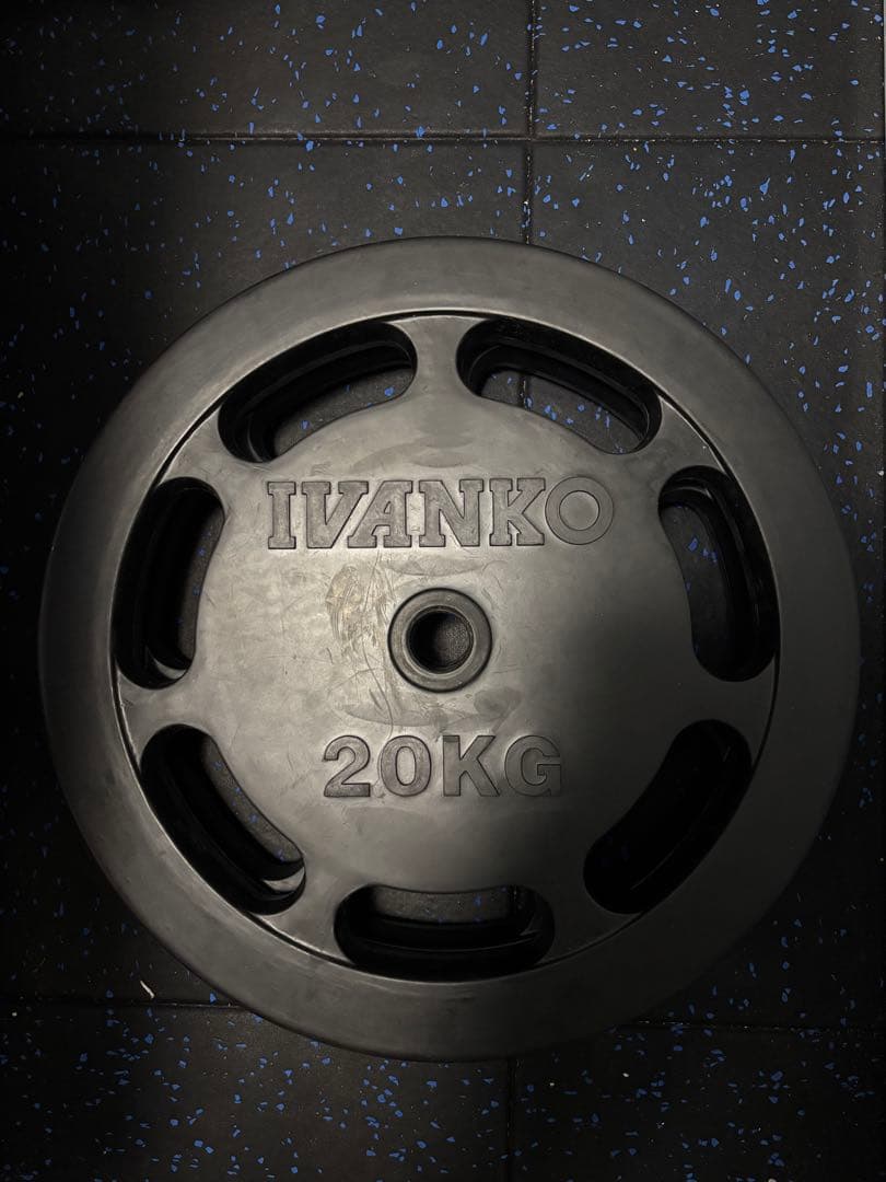IVANKO 20KG ダンベルプレート 1枚　その1