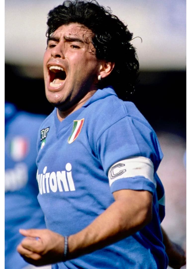 SSCナポリ88/89 ディエゴ・マラドーナリーグ2冠制覇 80s