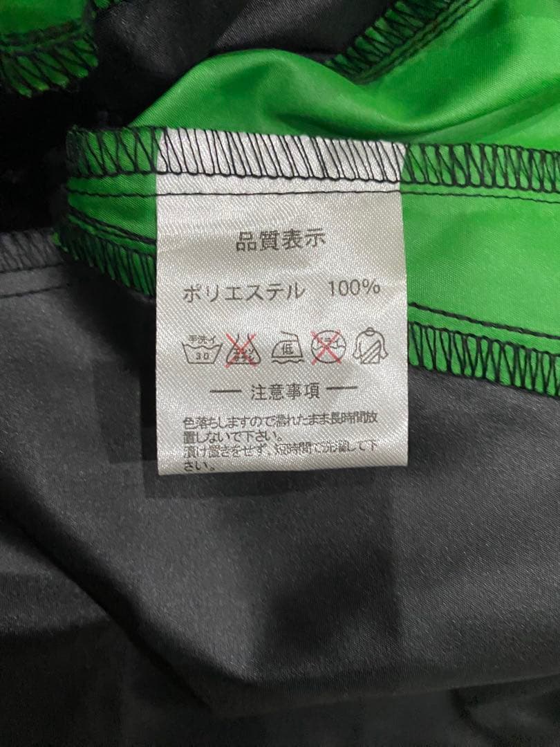 ATHLETA ピステ上下 黒/緑　サイズO