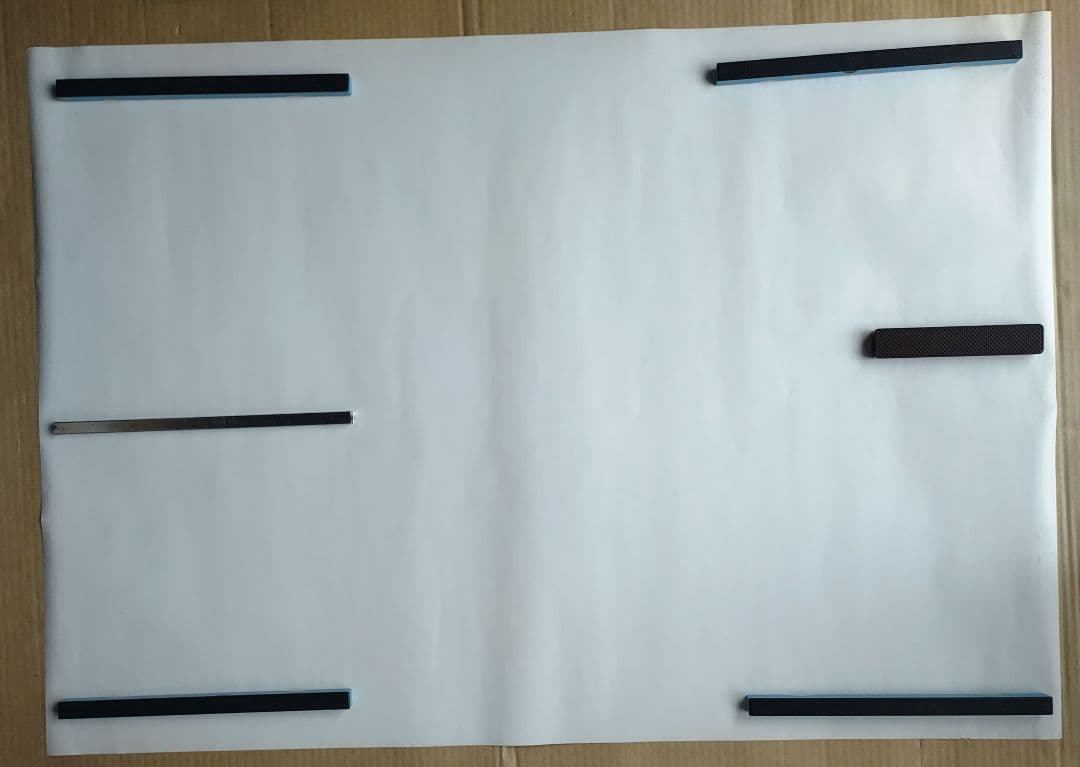 矢沢永吉／ E’ イーダッシュ店頭告知ポスター 80年代当時物 レア ロック